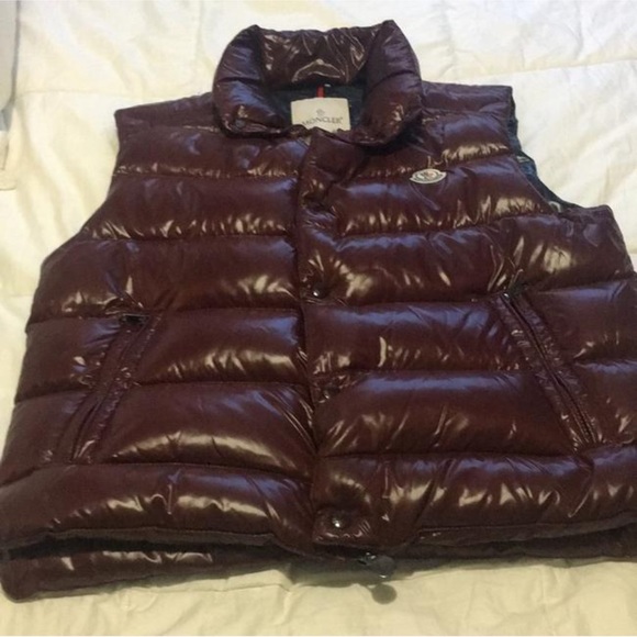 Moncler vest size M